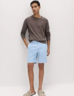 Regular Fit Stretch Chino Shorts