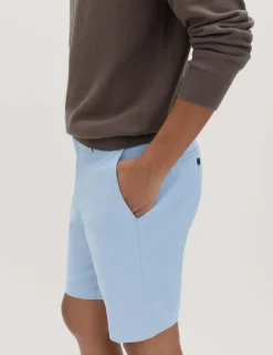 Regular Fit Stretch Chino Shorts