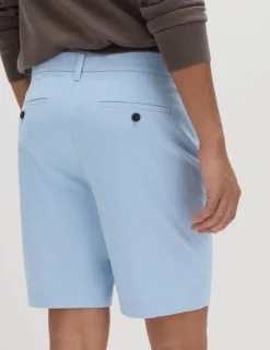 Regular Fit Stretch Chino Shorts