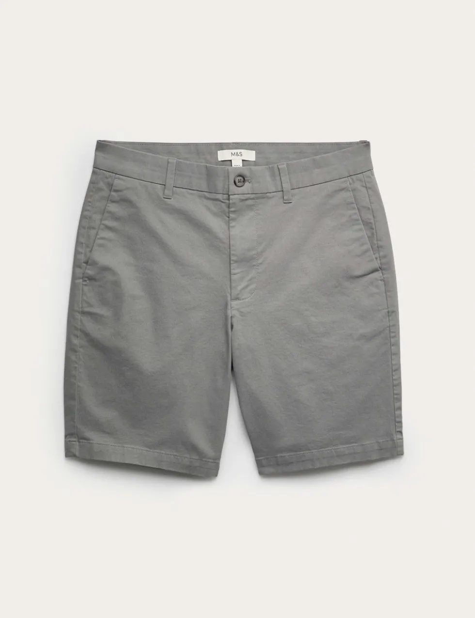 Regular Fit Stretch Chino Shorts