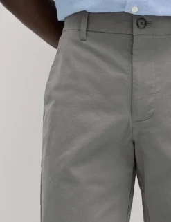 Regular Fit Stretch Chino Shorts