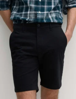 Regular Fit Stretch Chino Shorts
