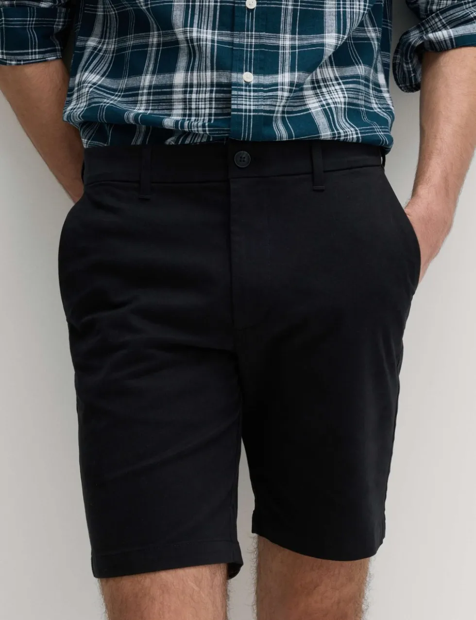Regular Fit Stretch Chino Shorts