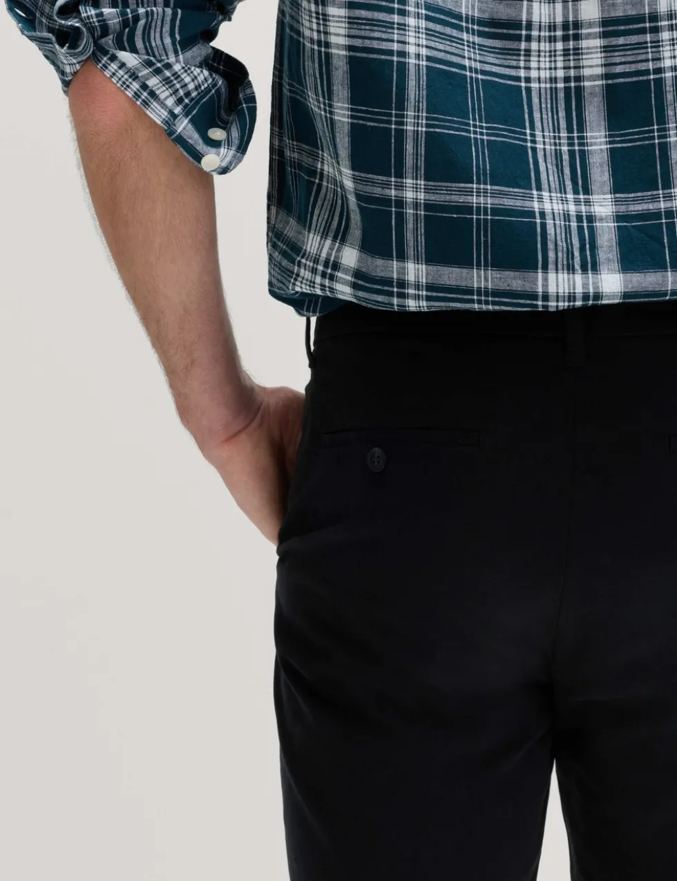 Regular Fit Stretch Chino Shorts
