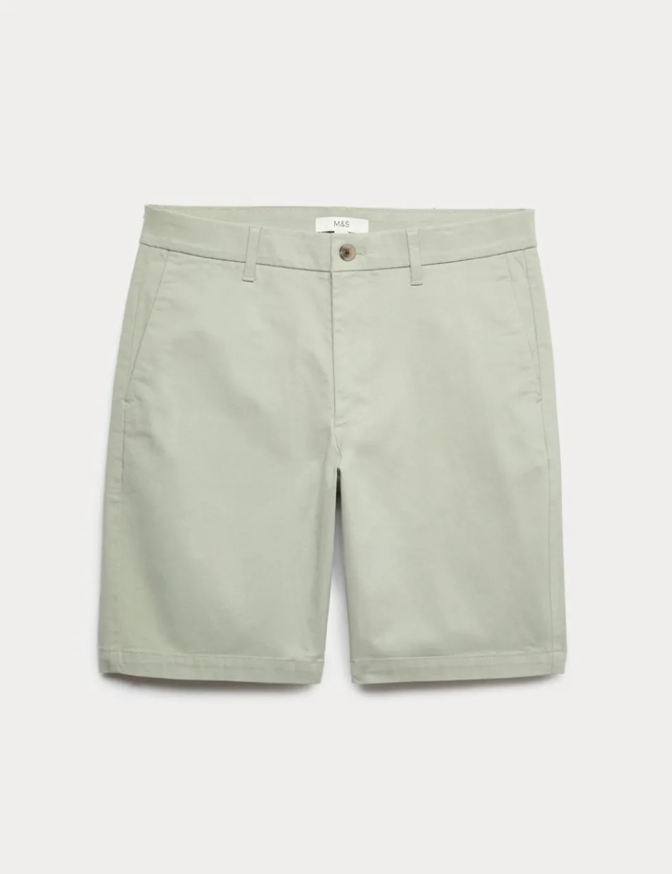 Regular Fit Stretch Chino Shorts