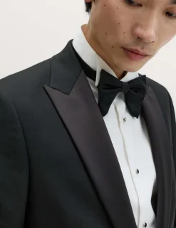 Regular Fit Stretch Tuxedo Jacket