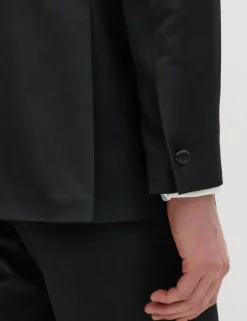 Regular Fit Stretch Tuxedo Jacket