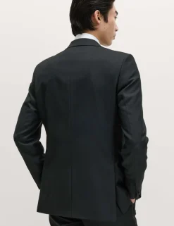 Regular Fit Stretch Tuxedo Jacket