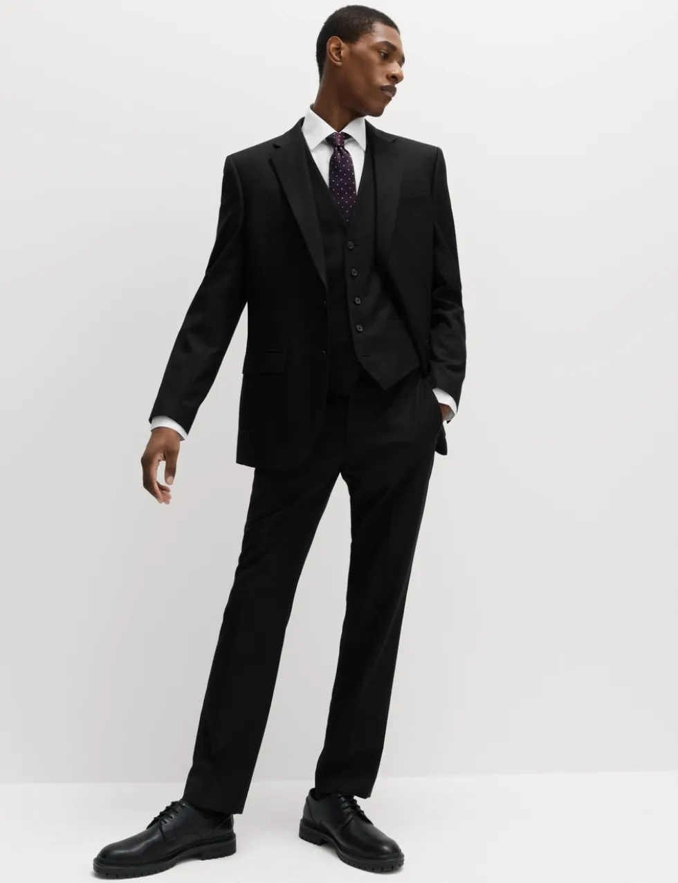 Regular Fit Stretch Ultimate Suit Trousers