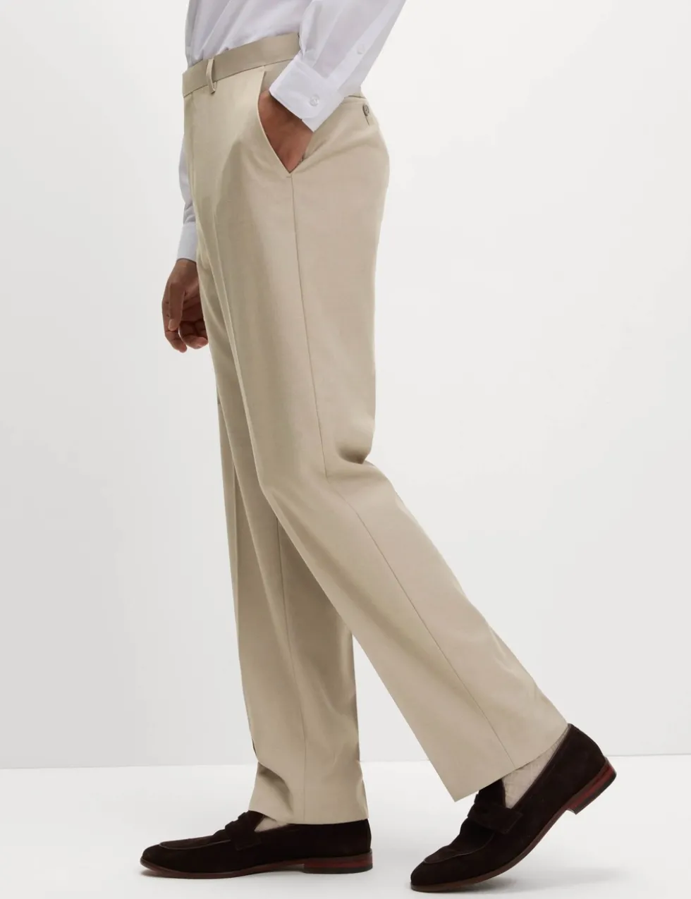 Regular Fit Stretch Ultimate Suit Trousers