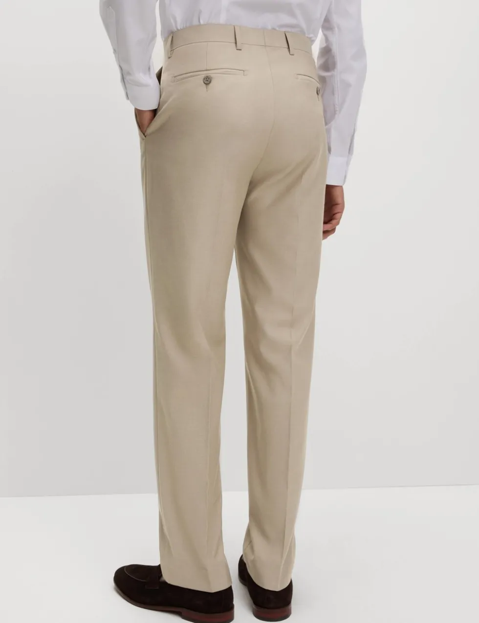 Regular Fit Stretch Ultimate Suit Trousers