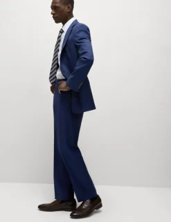 Regular Fit Stretch Ultimate Suit Trousers