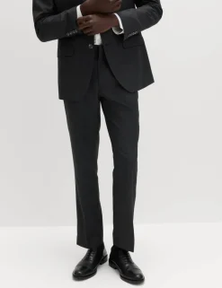 Regular Fit Suit Trousers