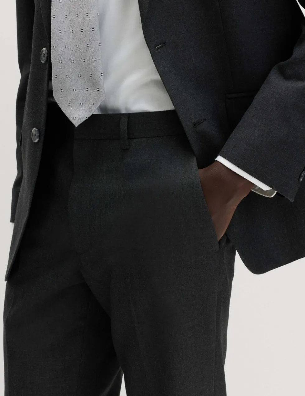 Regular Fit Suit Trousers