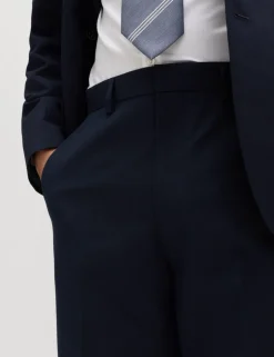 Regular Fit Suit Trousers