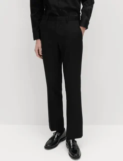 Regular Fit Suit Trousers