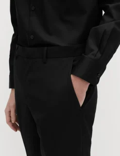 Regular Fit Suit Trousers