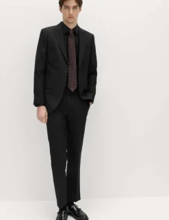 Regular Fit Suit Trousers