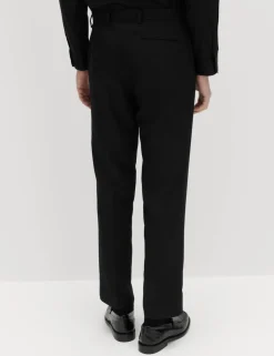 Regular Fit Suit Trousers