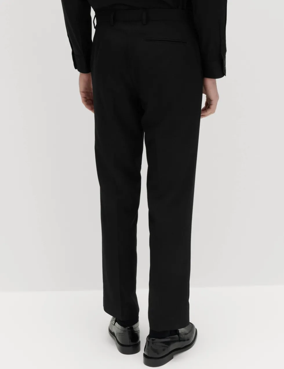 Regular Fit Suit Trousers