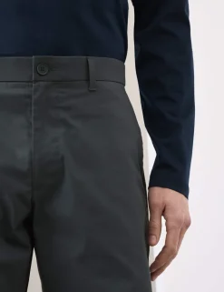 Regular Fit Super Lightweight Chino Shorts