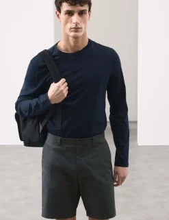 Regular Fit Super Lightweight Chino Shorts