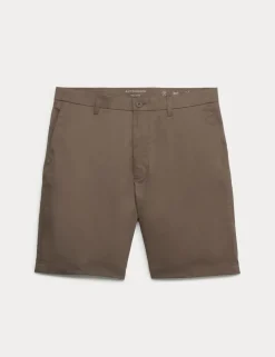 Regular Fit Super Lightweight Chino Shorts