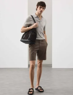 Regular Fit Super Lightweight Chino Shorts