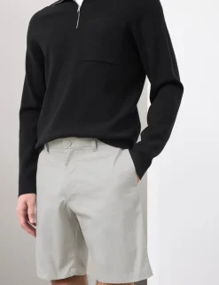 Regular Fit Super Lightweight Chino Shorts