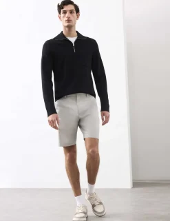 Regular Fit Super Lightweight Chino Shorts
