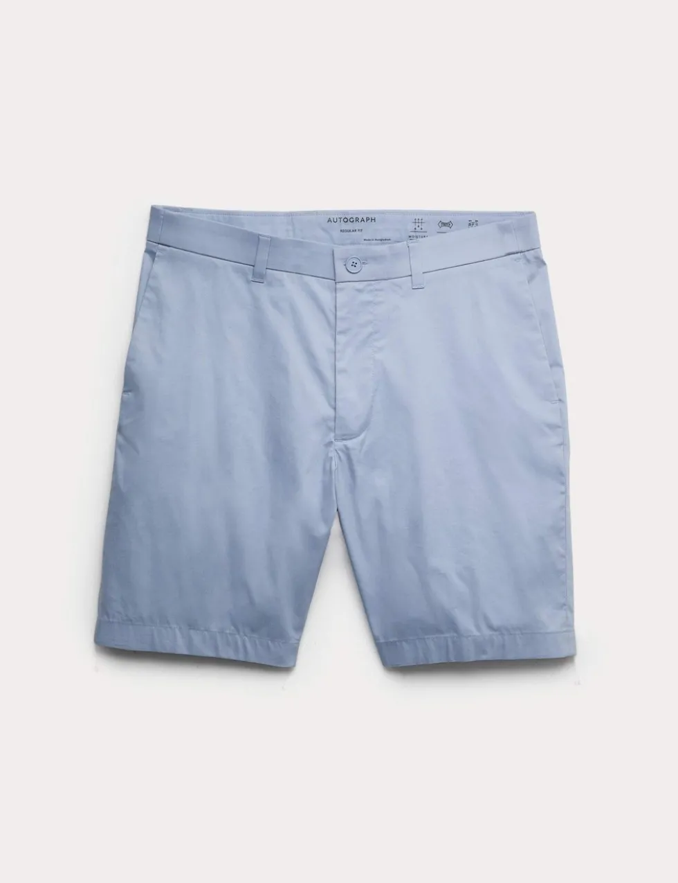 Regular Fit Super Lightweight Chino Shorts