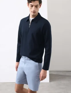 Regular Fit Super Lightweight Chino Shorts
