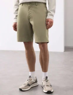 Regular Fit Super Lightweight Chino Shorts