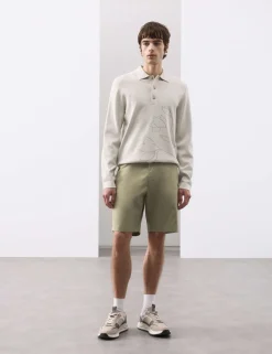 Regular Fit Super Lightweight Chino Shorts