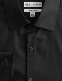 Regular Fit Supima® Cotton Shirt