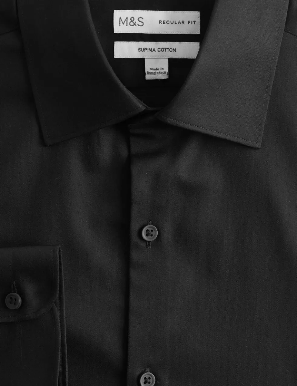 Regular Fit Supima® Cotton Shirt