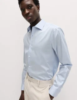 Regular Fit Supima® Cotton Shirt