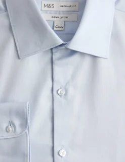 Regular Fit Supima® Cotton Shirt