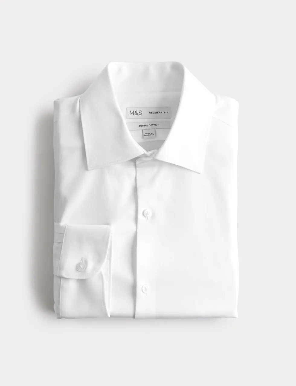 Regular Fit Supima® Cotton Shirt