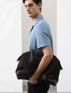 Regular Fit Textured Short Sleeve Shirt