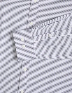 Regular Fit Ultimate Non Iron Cotton Striped Shirt