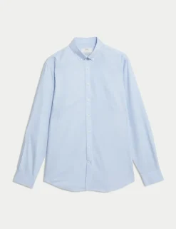 Regular Fit Ultimate Non Iron Pure Cotton Shirt