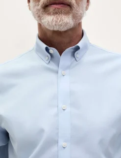 Regular Fit Ultimate Non Iron Pure Cotton Shirt