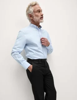 Regular Fit Ultimate Non Iron Pure Cotton Shirt