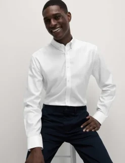 Regular Fit Ultimate Non Iron Pure Cotton Shirt