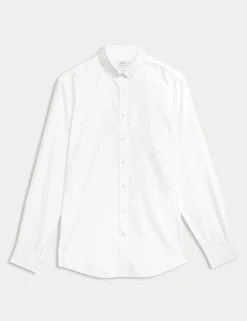 Regular Fit Ultimate Non Iron Pure Cotton Shirt