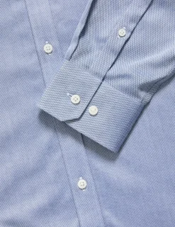 Regular Fit Ultimate Non Iron Cotton Textured Shirt