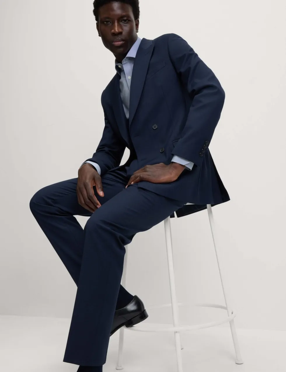 Regular Fit Ultimate Non Iron Cotton Textured Shirt