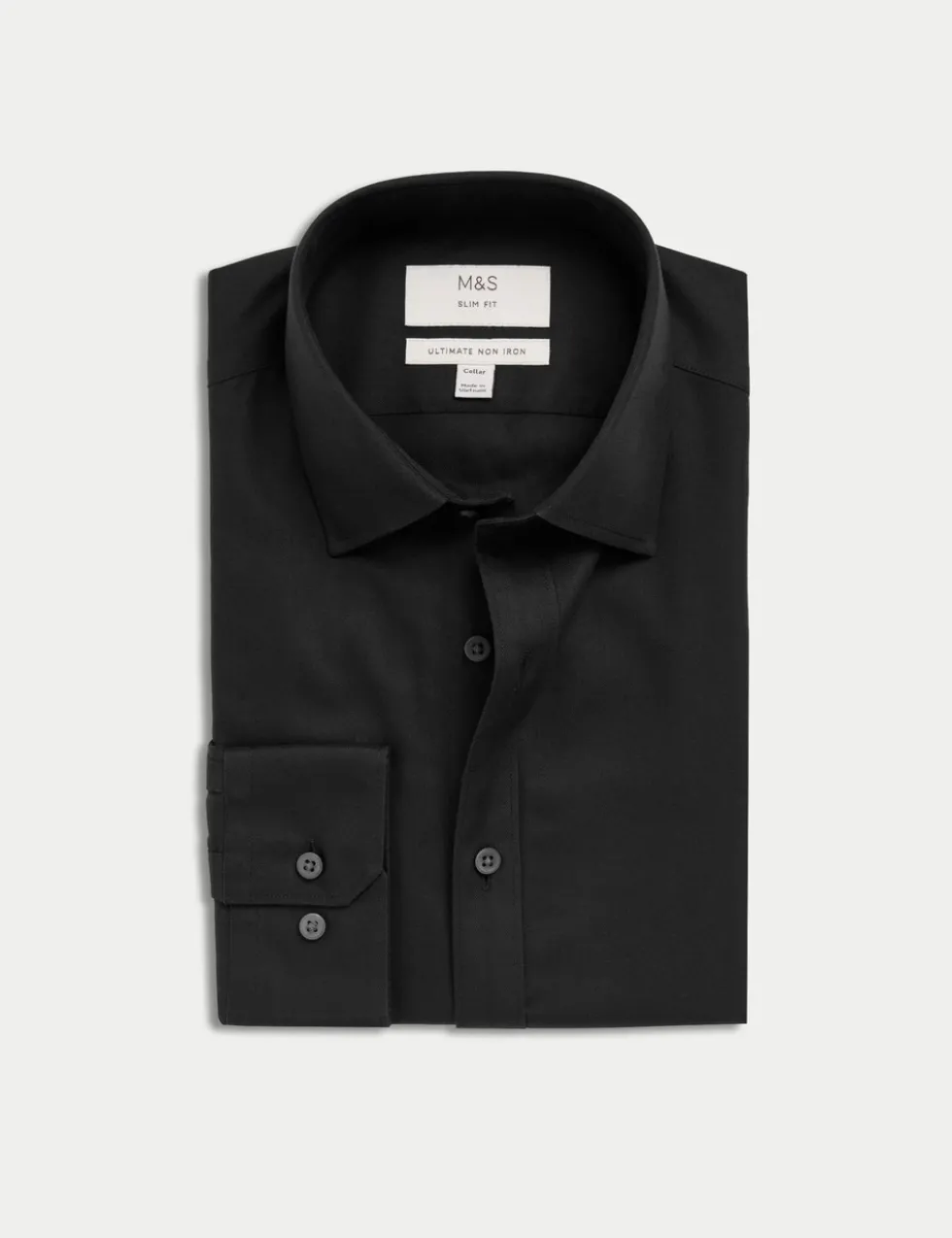 Regular Fit Ultimate Non Iron Cotton Shirt