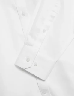 Regular Fit Ultimate Non Iron Cotton Textured Shirt